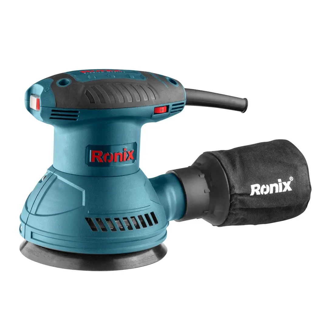 Most Popular Ronix 6406 Orbital Sander Grinder 125mm/5' Sand Polishing Machine 320W Electric Orbital Sander Ronix