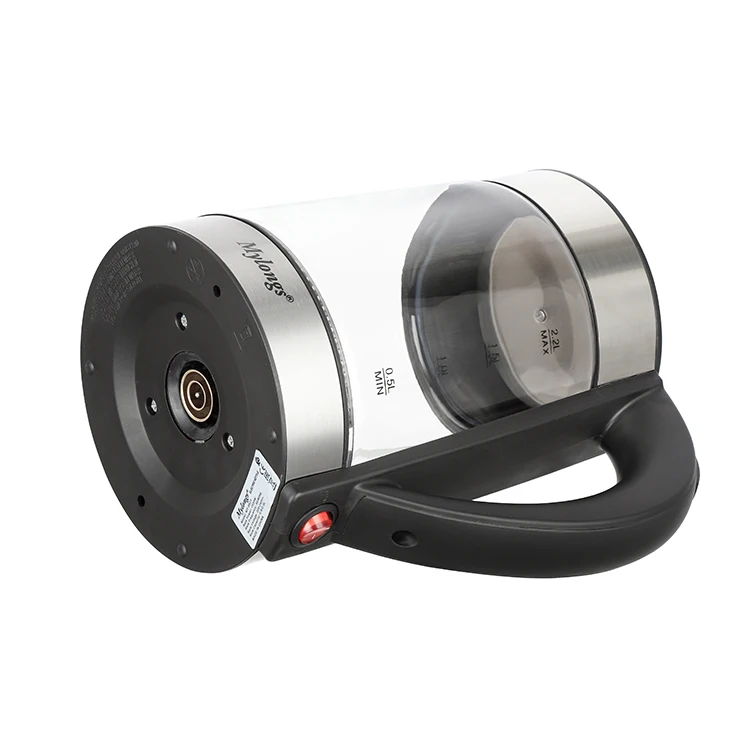 MY-6603 Mylongs glass electric jug kettle with one button keep warm samovar electric tea kettle electric  kettle large capacity