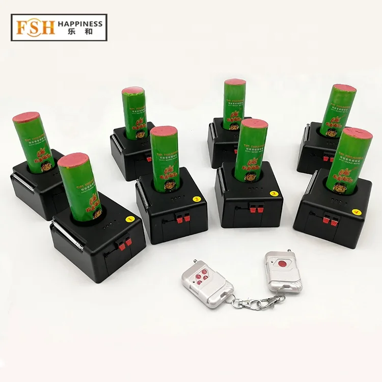 CE прошел высокое качество, 8 сигналов, комнатная и наружная сценическая удаленная система обжига фейерверков с холодным пламенем