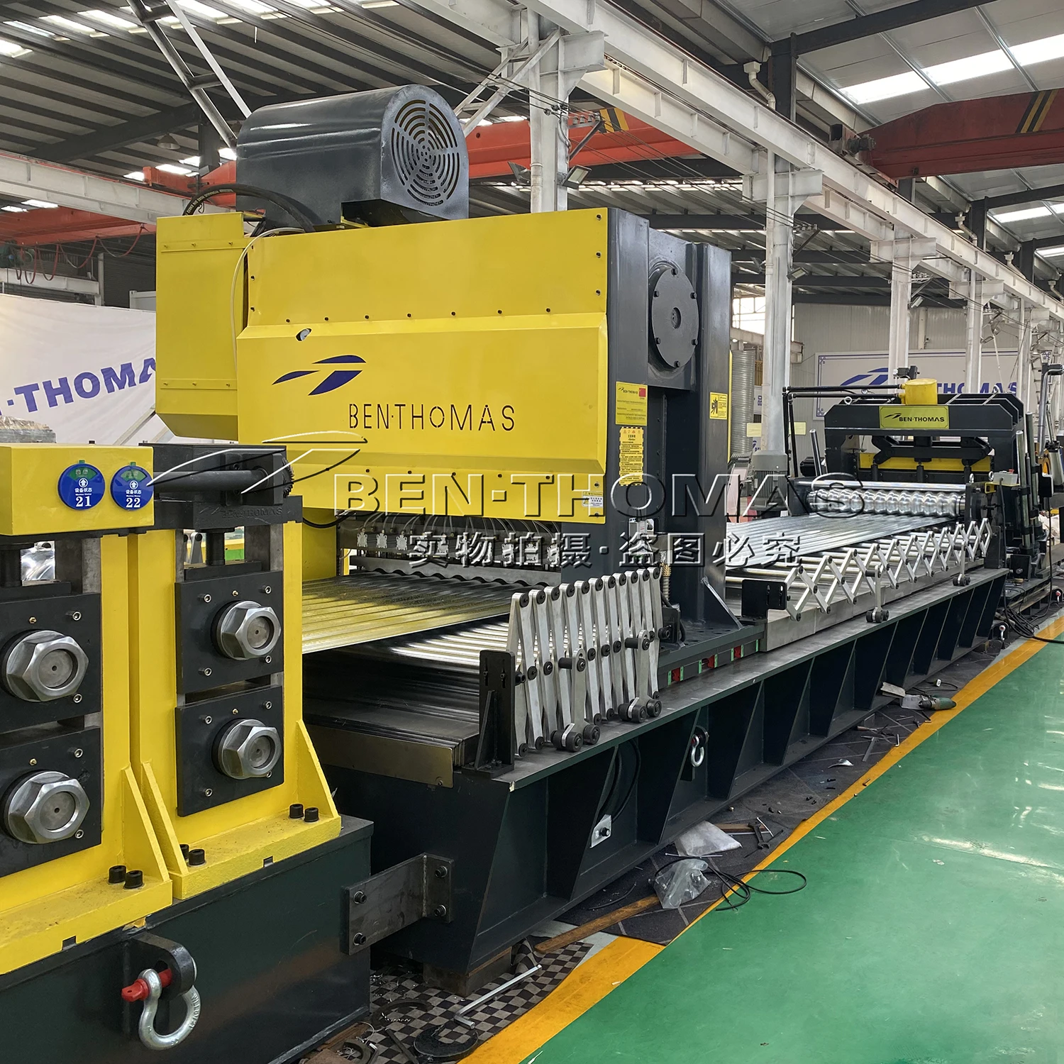 New design grain bin silo machine steel silo corrugated roll forming machine grain bin silo sidewall sheet roll forming machine