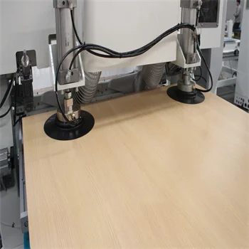 Nesting with auto  pre-labeling EXCITECH CNC wood working machine furniture making