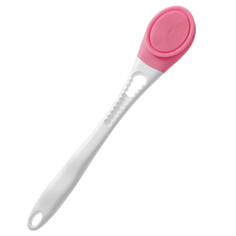 Long Handle Brushes Exfoliate Electric Body Skin Massager Back Cleaner Bath Shower Scrubber Cleansing Body Brush