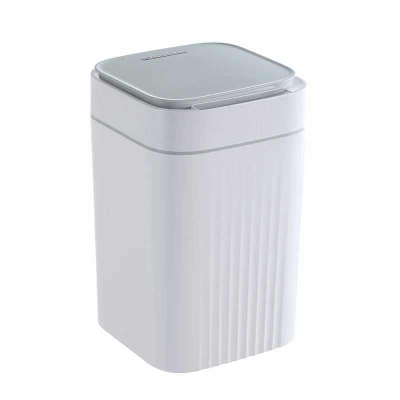 Wholesale 12L  waste basket dustbin sensor automatic trash can smart trash bin