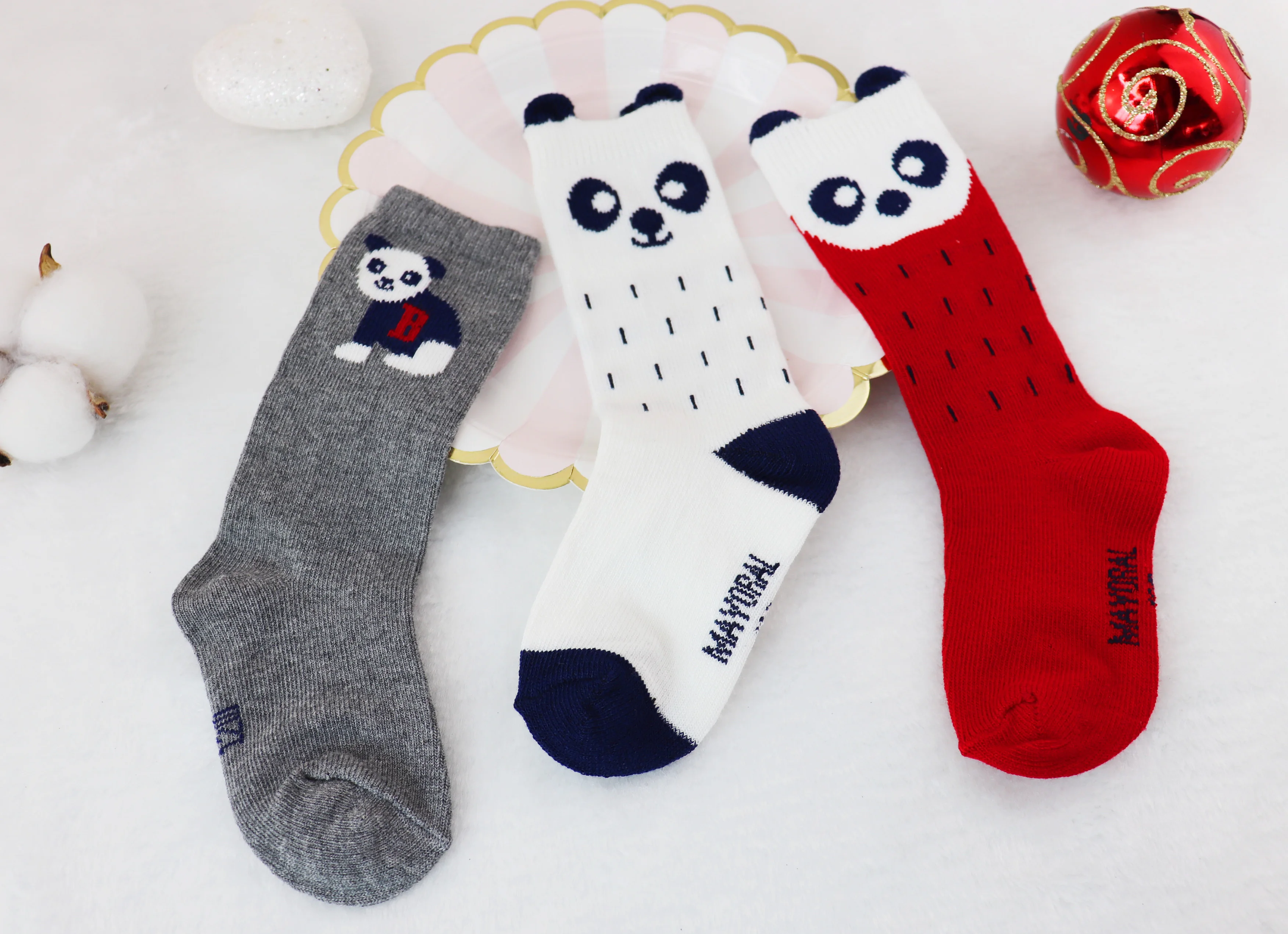 
3D Cartoon Animals Sock Mouth Design Panda Ankle Girls Socks For Kid 