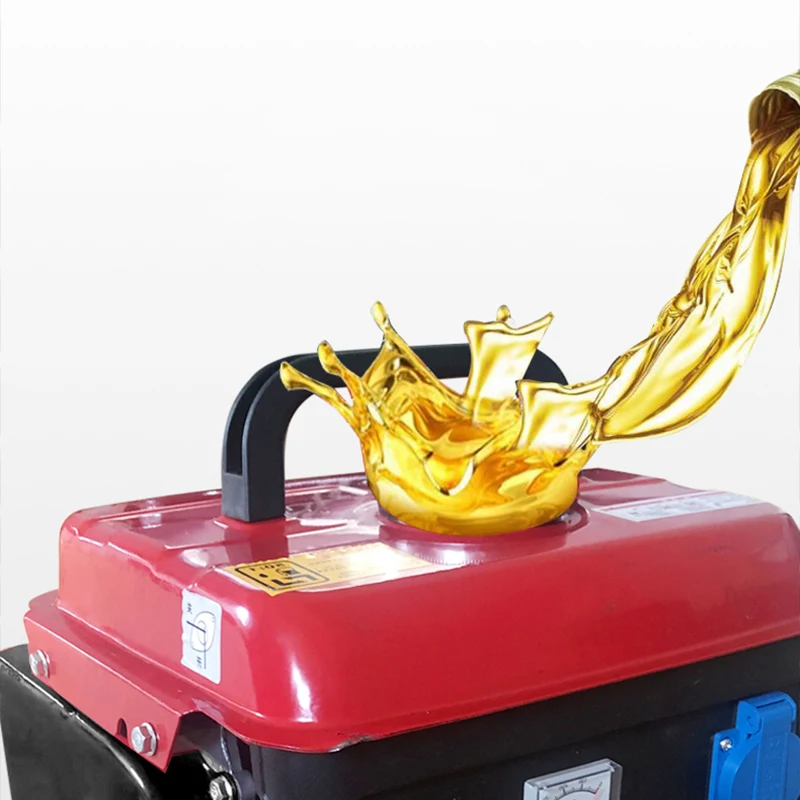 Generator Set Factory Spot 650W 1KW 2KW 3KW Gasoline And Diesel Set All Copper Emergency Backup Generators