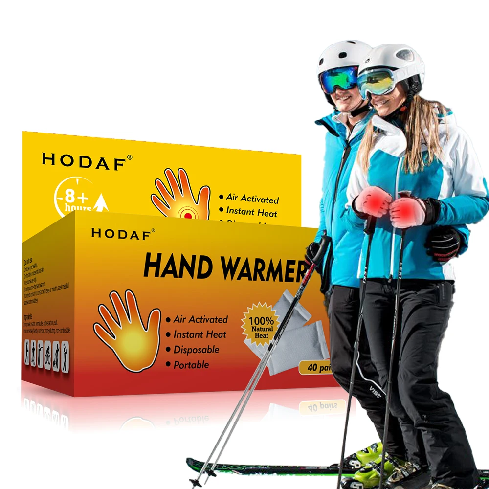 Oem/ODM Service Pocket Instant Hot Hand Pad Custom Heat Hand Warmer Patches