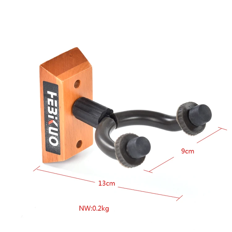 J-18 по оптовой цене высокие гитары подставка с резиновой крючок для гитары высокого качества деревянный Автоматическая блокировка гитары в машине