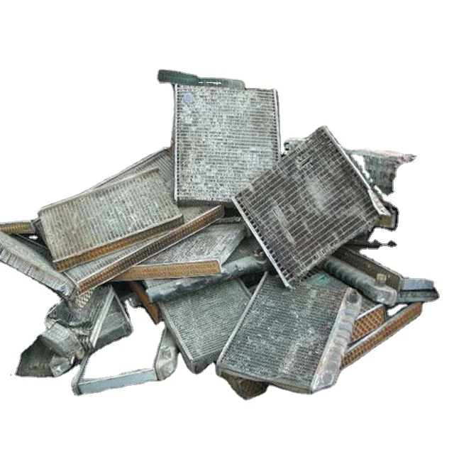 Высококачественный 99.99% медный алюминиевый радиатор, скребок компрессора холодильника, скребок переменного тока, низкая цена