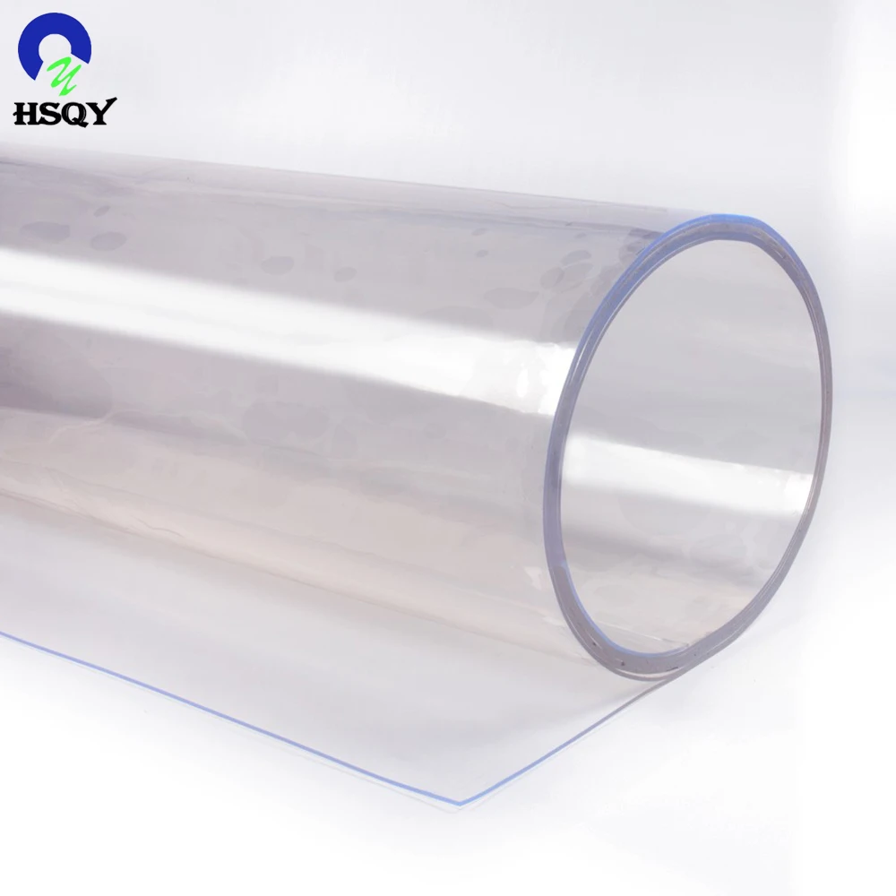 2mm Thickness Flexible Transparent PVC Rolls