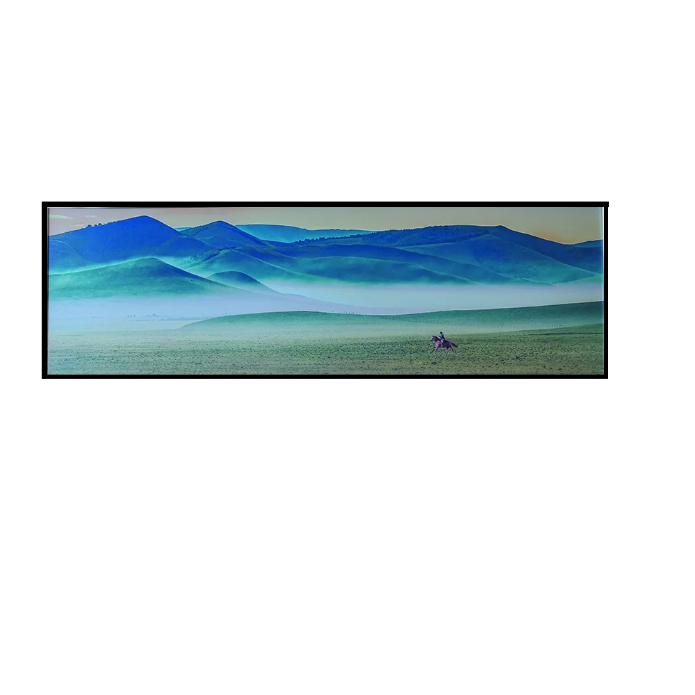 hand-painted oil painting van gogh night night open-air cafe oil painting abstract home decoration gift