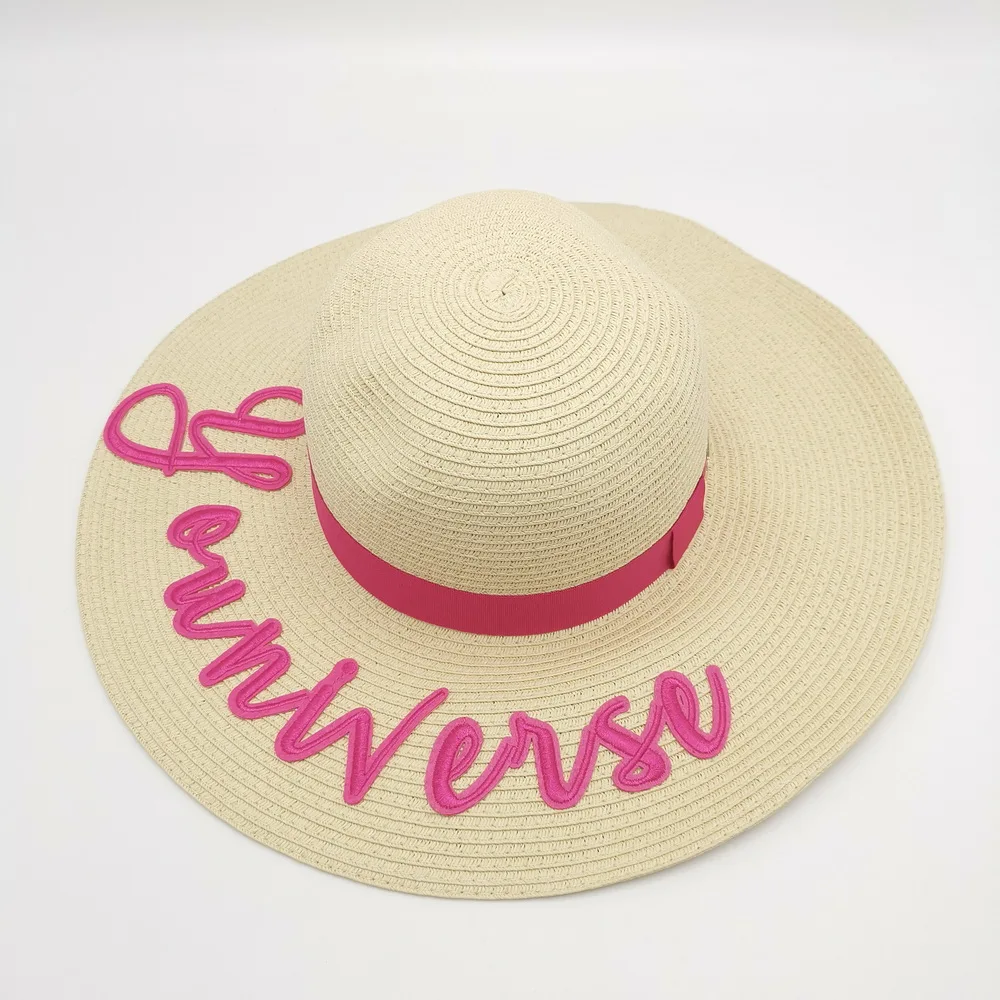 Bulk Lady Straw Hats Straw Beach Hat Straw Hat for Women