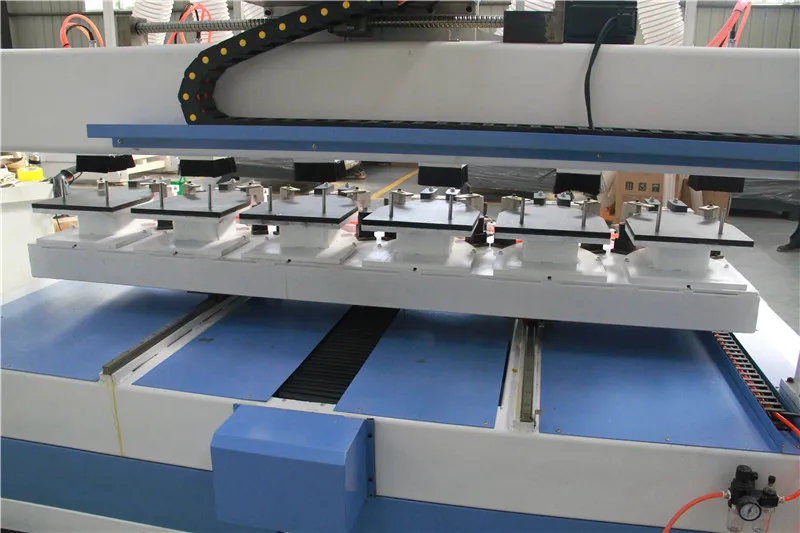 ACCTEK special cnc router engraving drilling machine for wood racket racquet AKM5030-6H