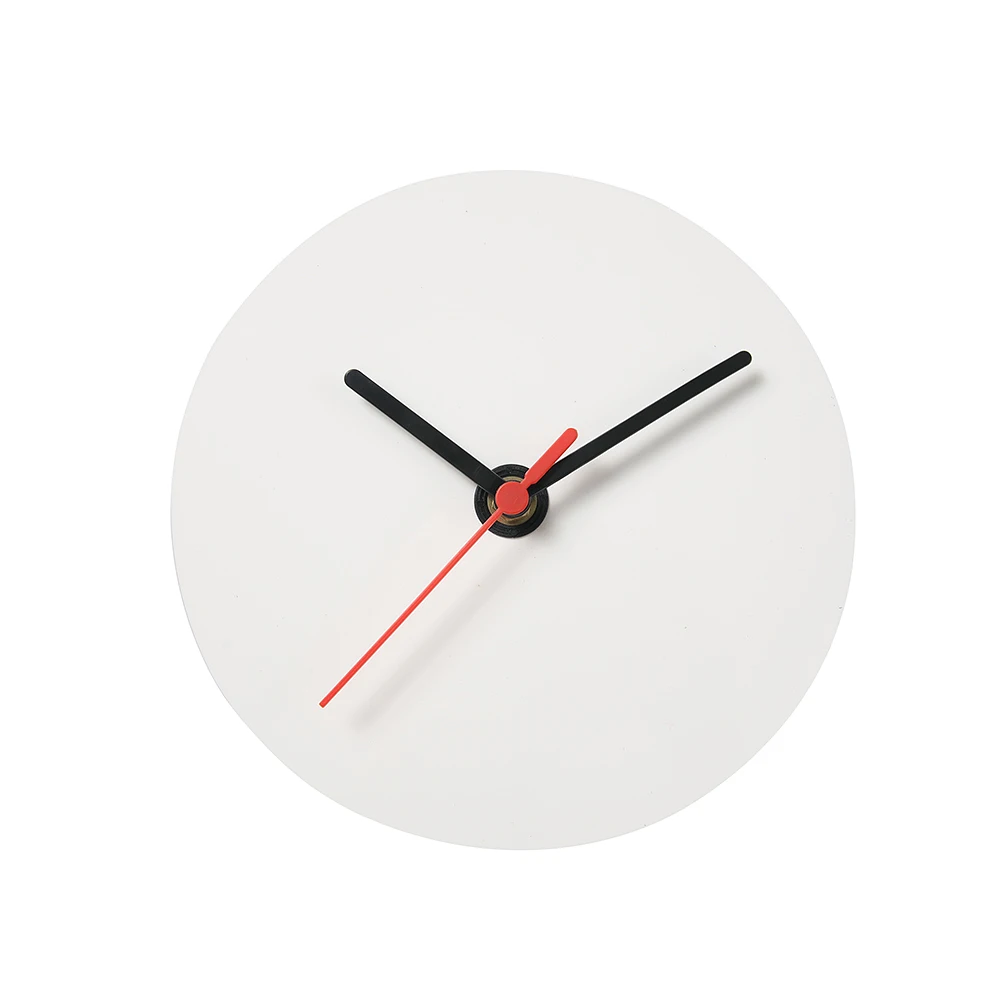 Blank Wall For Printing Popular DIY Wooden Photo Frame Sublimation MDF Clock 30cm