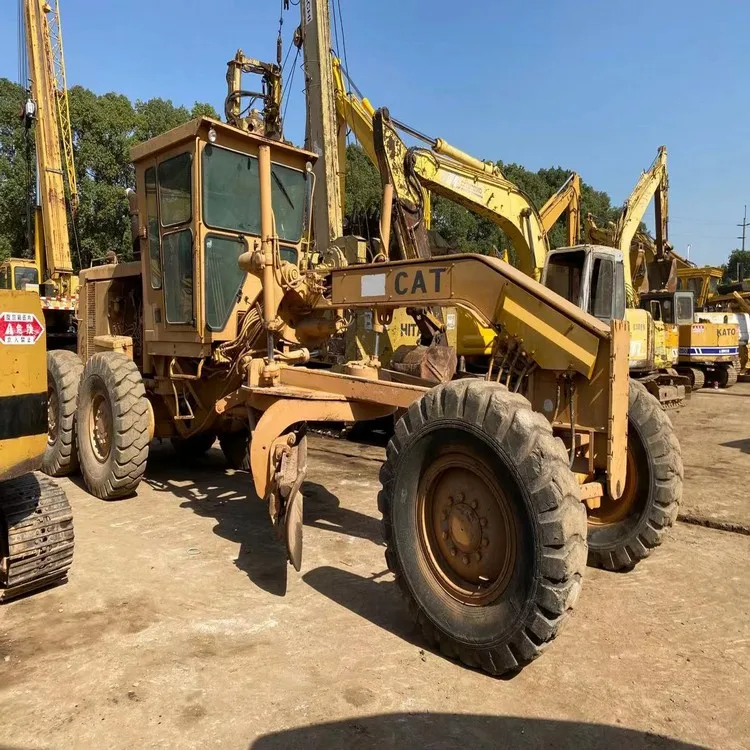 Used Caterpillar Original 140G Motor Grader/Used Japan Made Cat 140G 140K 140H Motor Grader