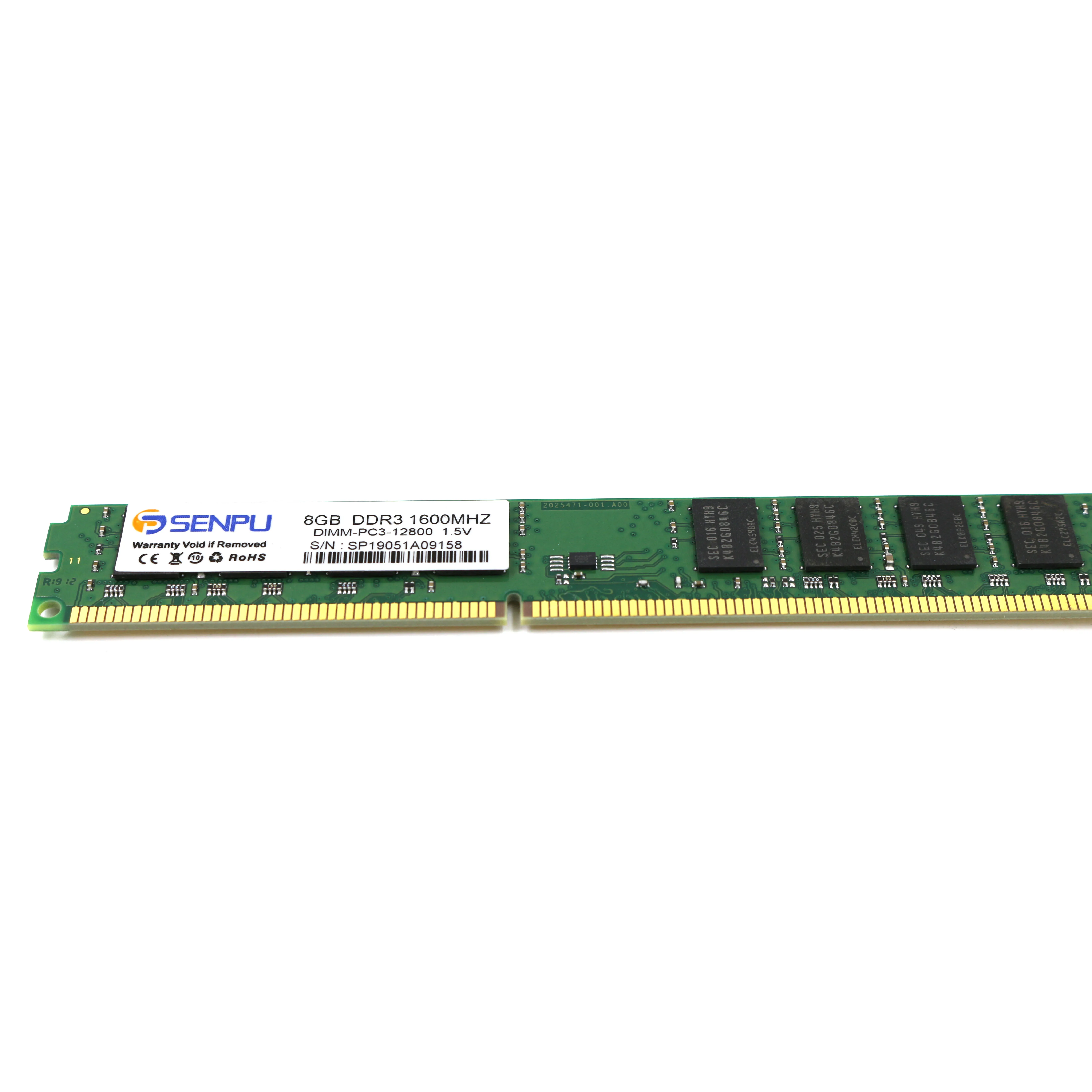 high speed ddr3 8gb 1600mhz  desktop ram