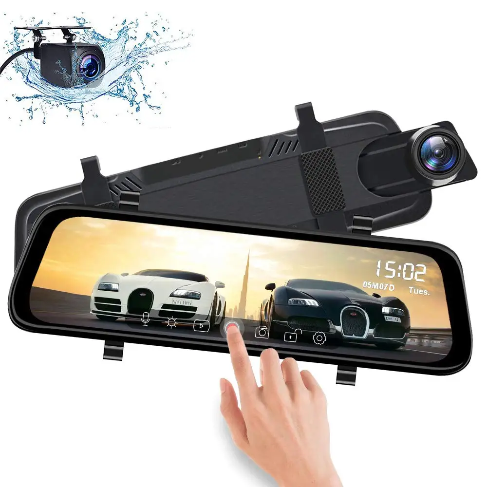  1080P Dash Cam Автомобильный видеорегистратор 10 