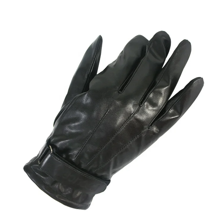 
Attractive Price New Type Sheep Leather Reinforced Motorcycle Gloves 