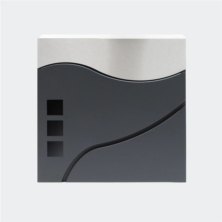 Почтовый ящик для квартиры из нержавеющей стали