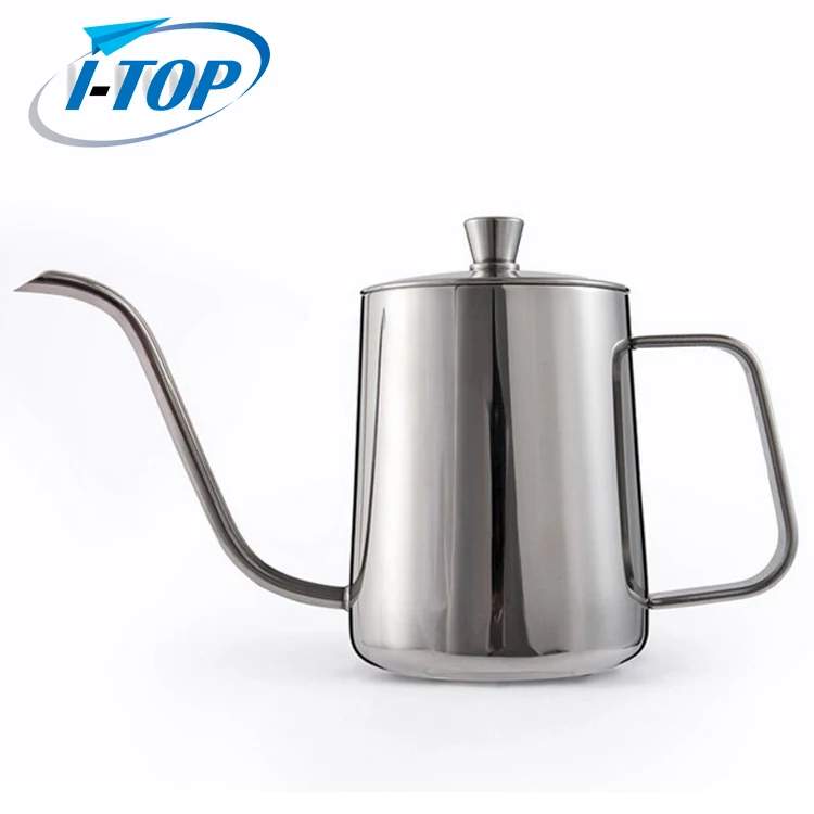 Precise water flow customized color coffee maker tool pot Gooseneck Pour Over Coffee Kettle