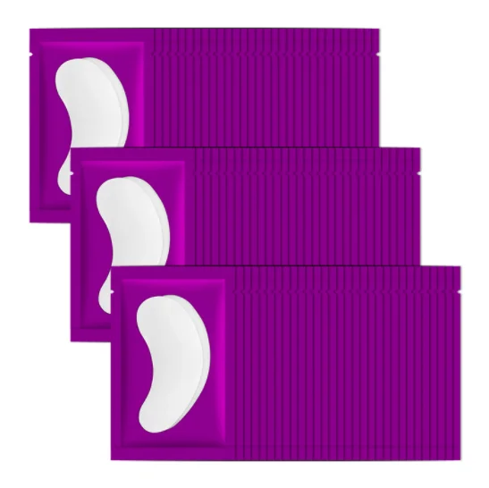 Manufacturer disposable eye patch eye gel patch for eyelash extension hydrogel eye patch
