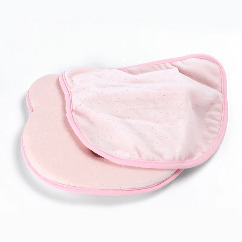 Detachable and Removable Infant Sleep Pillow Memory Foam Baby Pillow With Organic Cotton Cover