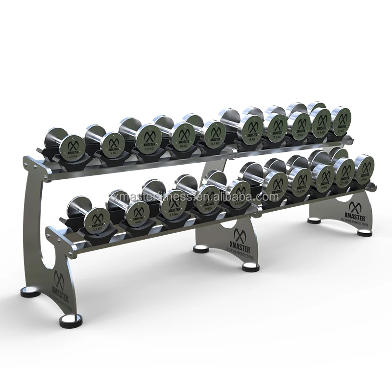 Classical 2-Tire Professional Universal Storage System Dumbbell Racks