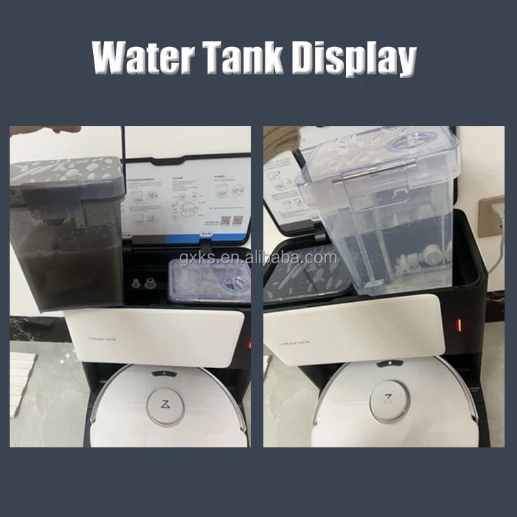 Roborock G10 Automatic Tech Robot Rechargeable Wet Water Vacuum Cleaners Germany Wet Dry Cleaning Robot Intelligent Cleaning 40