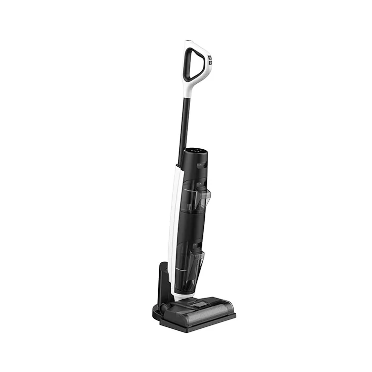Black OEM Dock Air Dry Brush Self Cleaning Upright Cordless Wet Dry Vacuum Cleaner