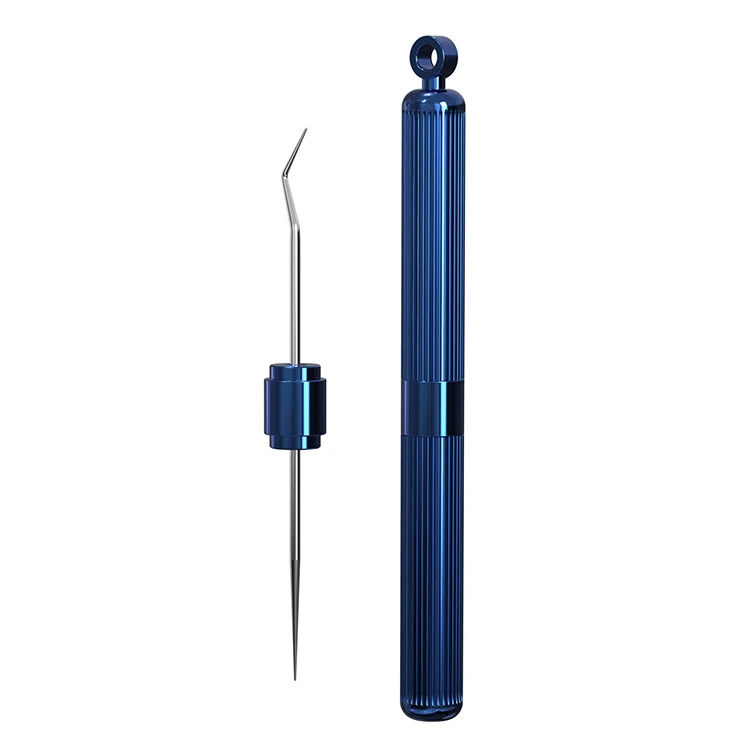 Малый Объем Легкий вес толстое подвесное отверстие дизайн ящики для хранения Набор для путешествий зубочистки машина