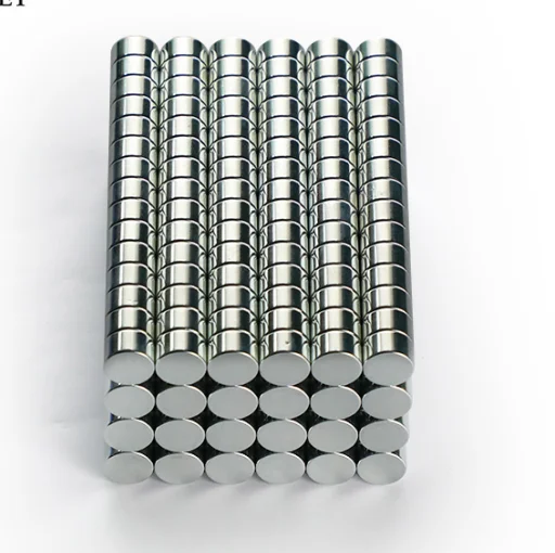 super magnetic circular neodymium magnet ndfeb disc magnet strong round magnet n52