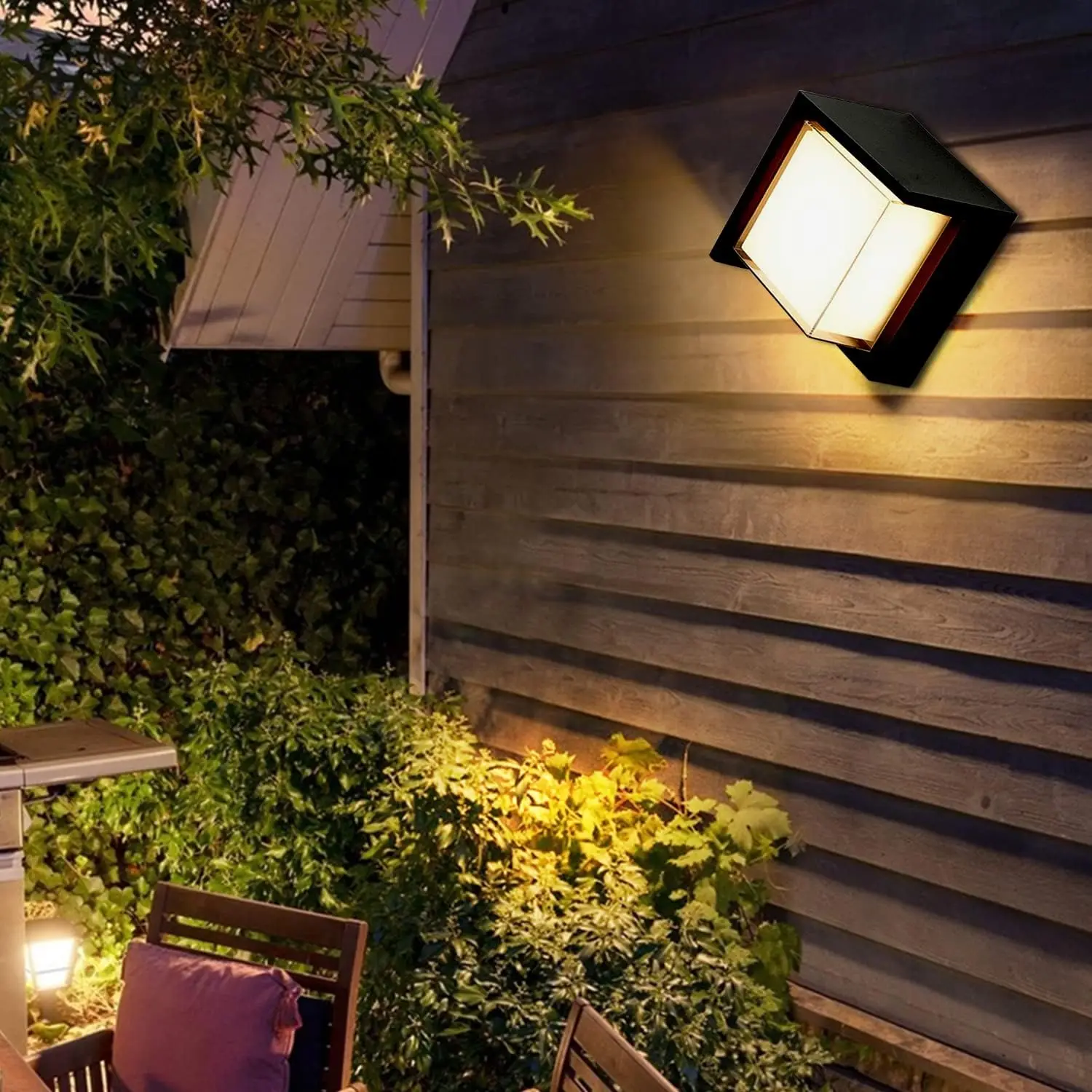 Factory Modern 5W 12W Round Square Outdoor Wall Lights for Corridor Stairway Bedroom Decoration Lighting Fixtures wall led lamp