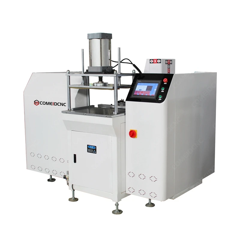 Auto Control Aluminium Window Profile Processing Automatic Aluminum Windows End Milling Machine Price