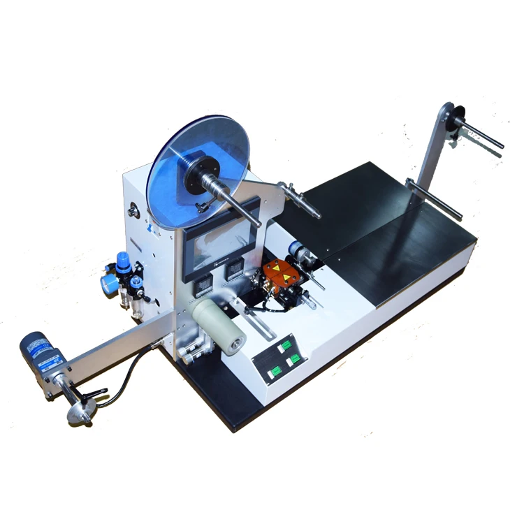 Professional Desktop Semi Auto SMD Components Packing and Reel Taping Machine