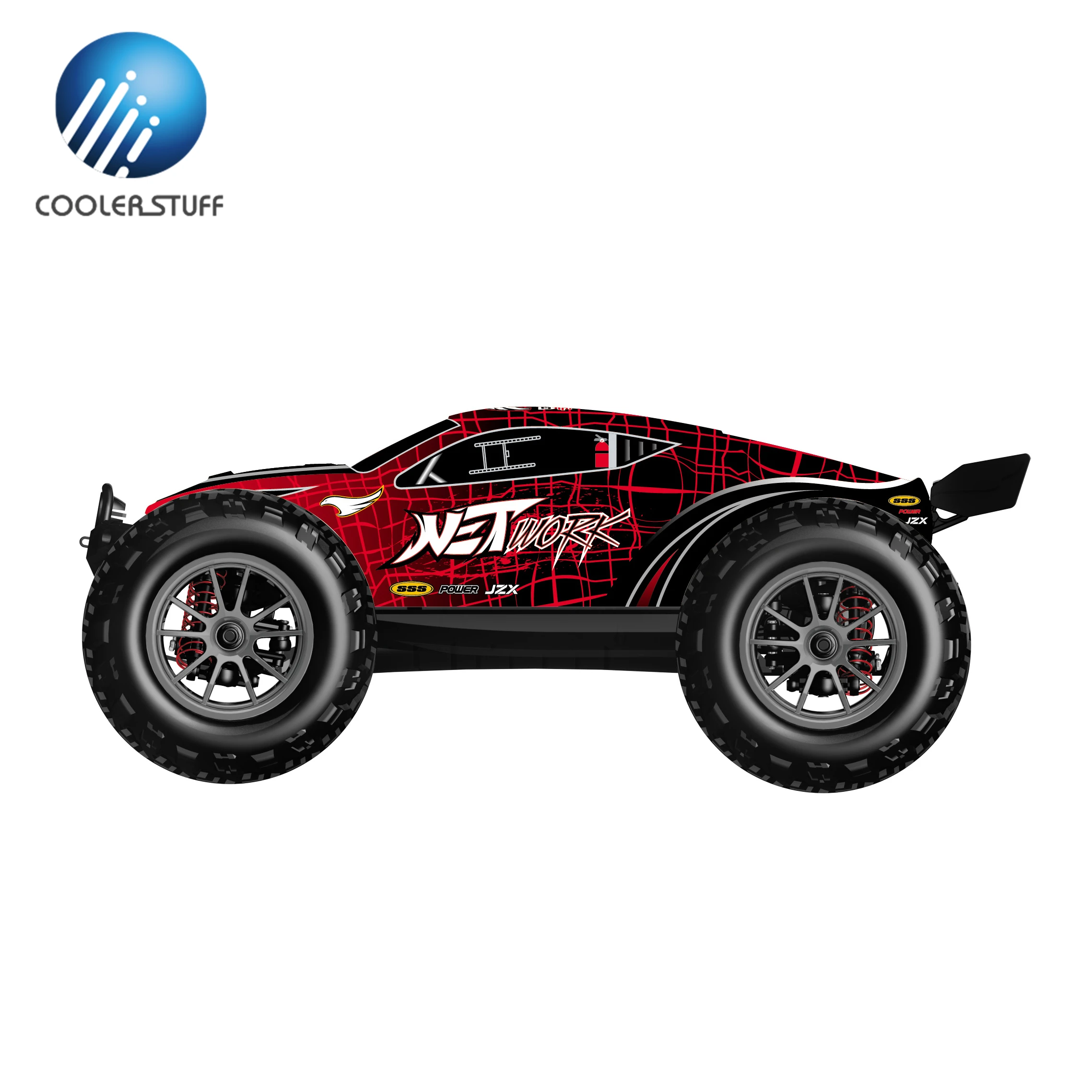 Coolerstuff игрушечные автомобили для детей для вождения в масштабе 2,4 г 1/12 гоночный автомобиль для игр высокая скорость 29 км/ч игрушечный Электрический супер автомобиль с дистанционным управлением