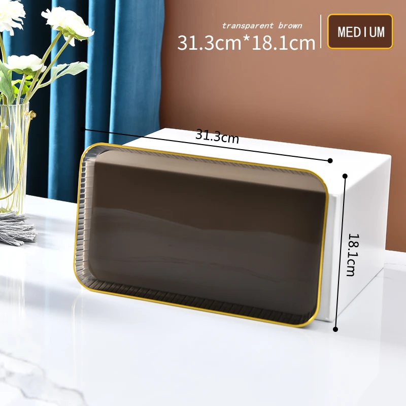 Multifunctional Luxury decorative food trays plastic plate for fruits party serve tray