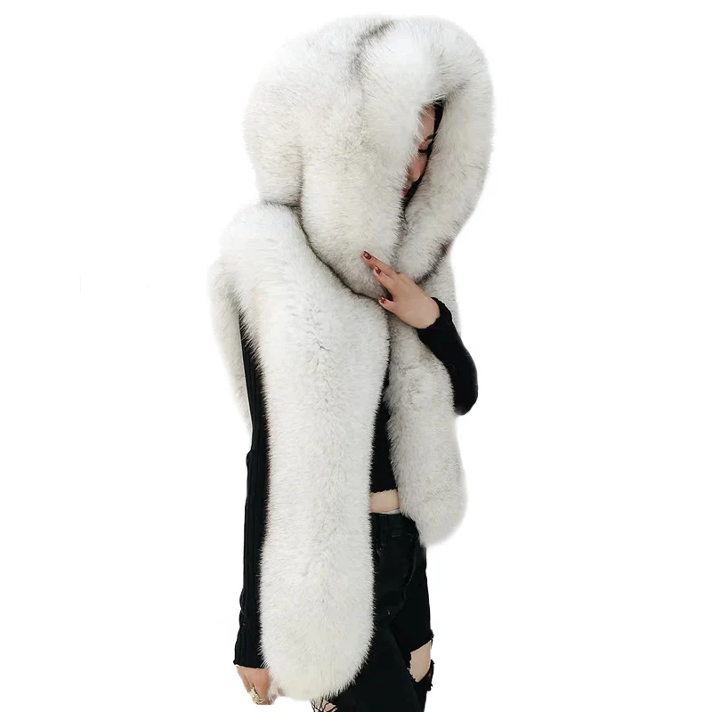 New Design Genuine Full Pelt Of Fox Warm Fur Sleeveless Women Weighted Slimming Vest Winter Real Fox Fur Gilet