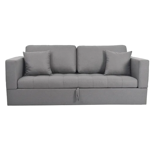 Современная мебель для гостиной Nisco, металлическая складная рама, диван 2 в 1, складная двухъярусная кровать