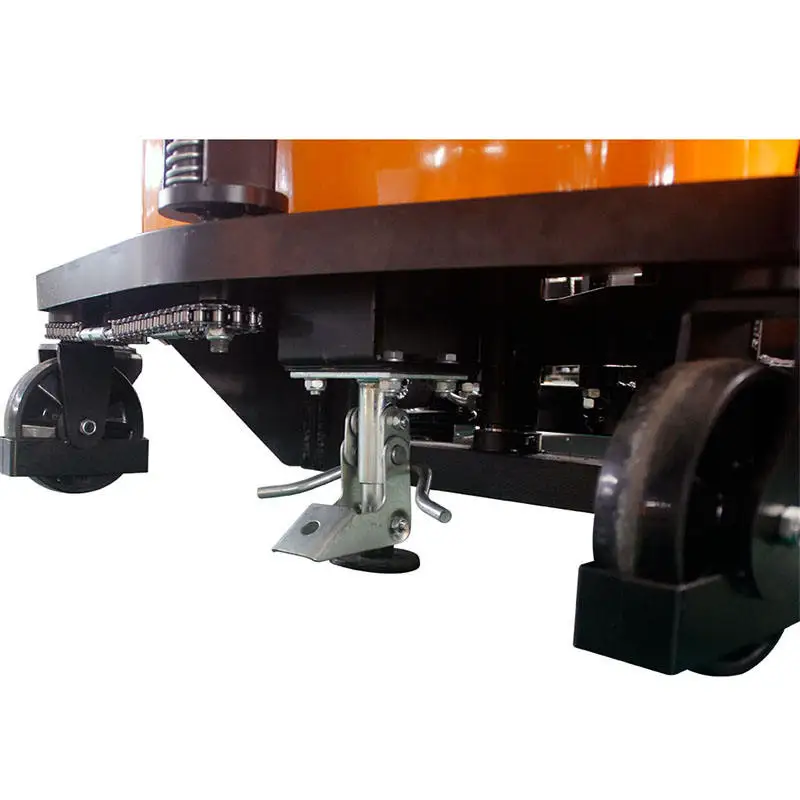 Best Electric Stacker Automated Warehouse Stacker Semi Electric Portable Self Loading Stacker Pallet