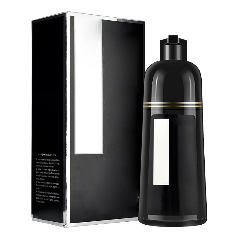 China Hair Dye Color Shampoo Permanent