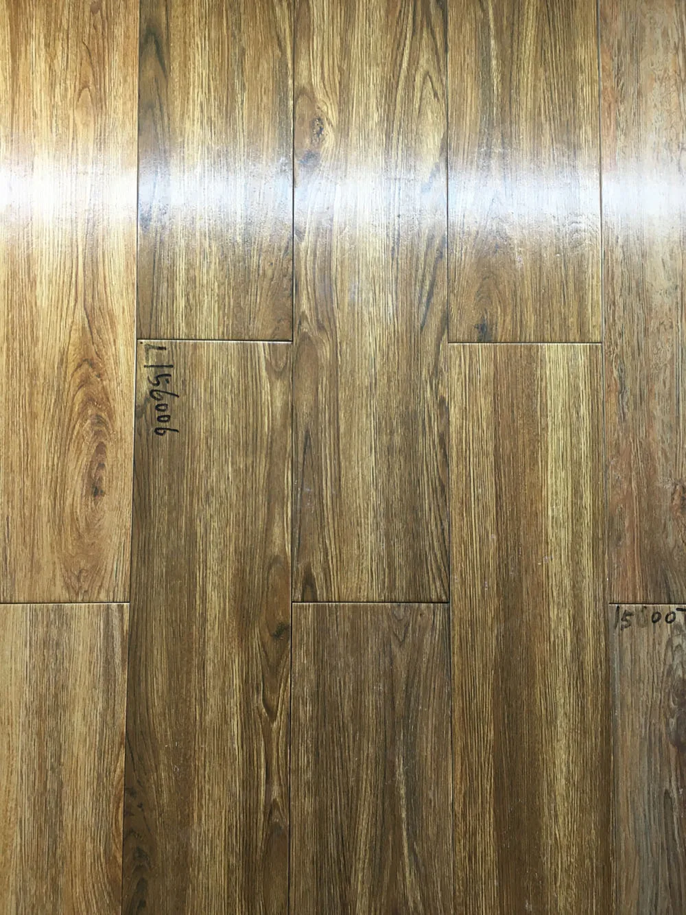 Foshan high quality Wood look tile Hotel timber tile 150x600 for living room natural wood finished floor Tile