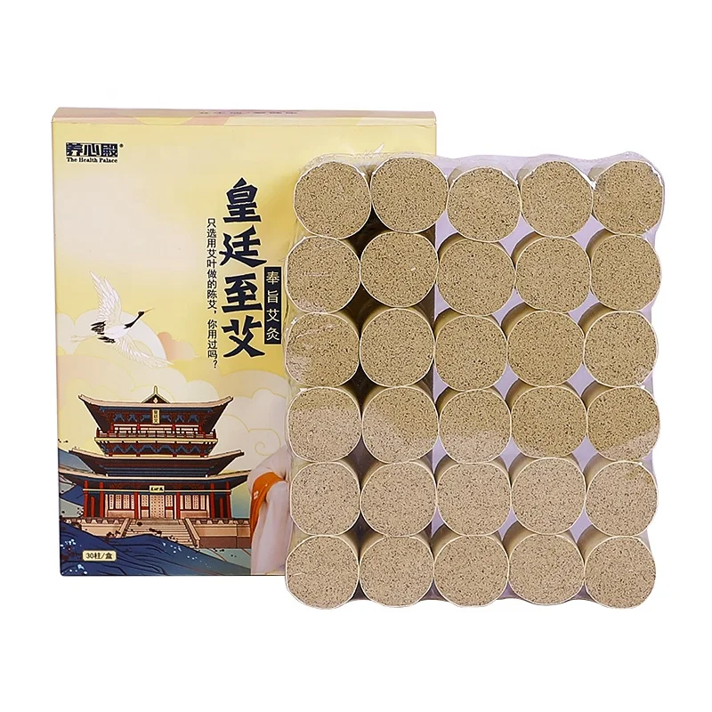 Hot selling high quality 2.5cm Moxibustion column sticks Portable