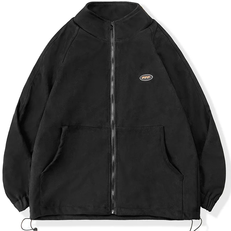 OEM  manufacturer direct sale infrared intelligent heated polar fleece jacket for man