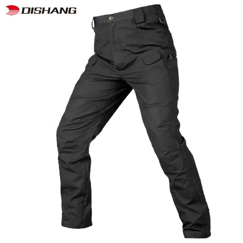 Wholesale OEM Trendy Mens Fashion Fits Streetwear Cargo Pants Khaki Trousers Casual Cotton Tactical Pants