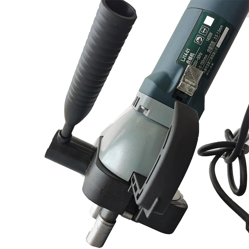 Low price and high performance hand portable electric duct seamer locking machine for duct zipper closing