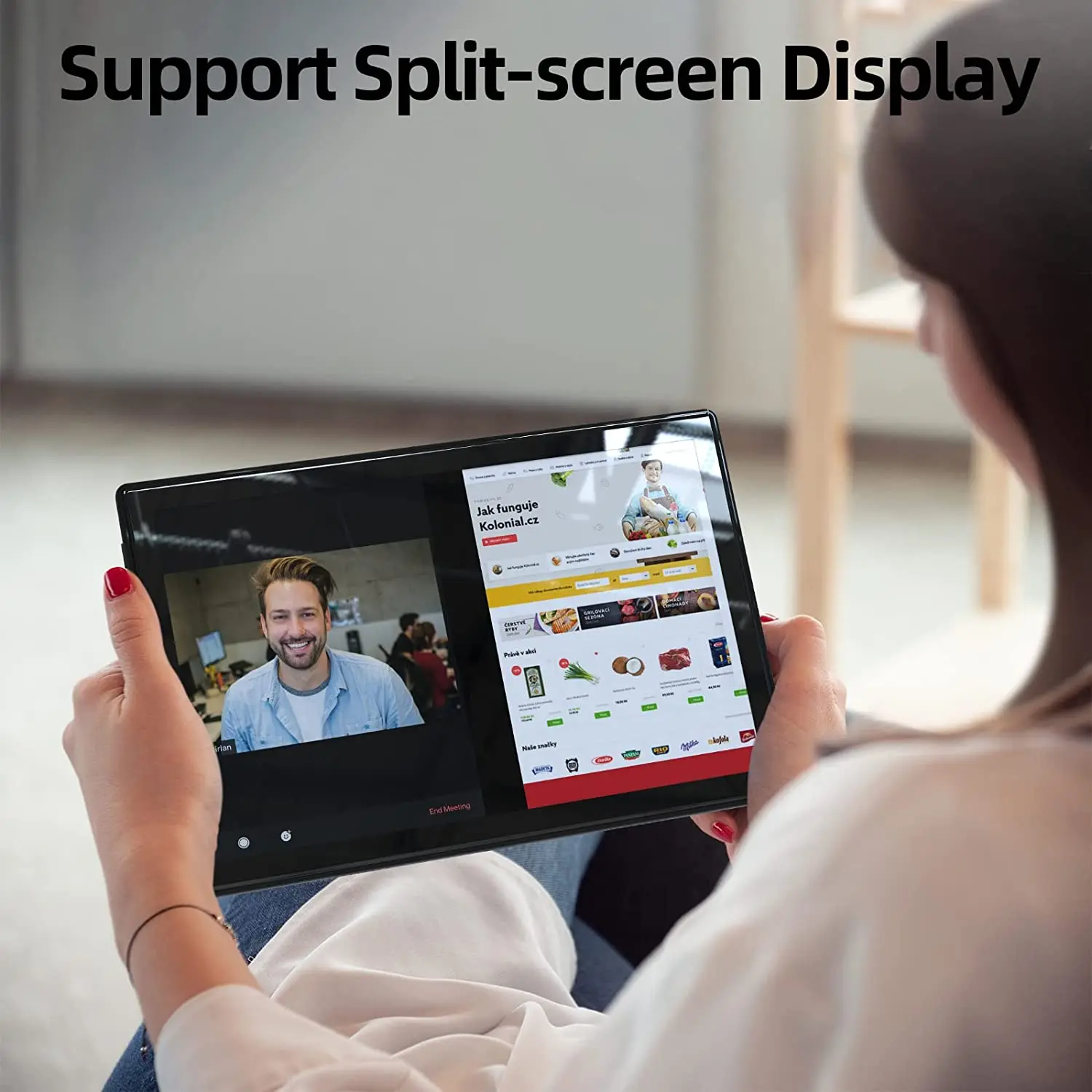 2022 Newest 2 in 1 Android 11 Tablet 10 inch 4G Phone Tablet with Dual Sim Card Slot 4GB+64GB Tablet with Keyboard