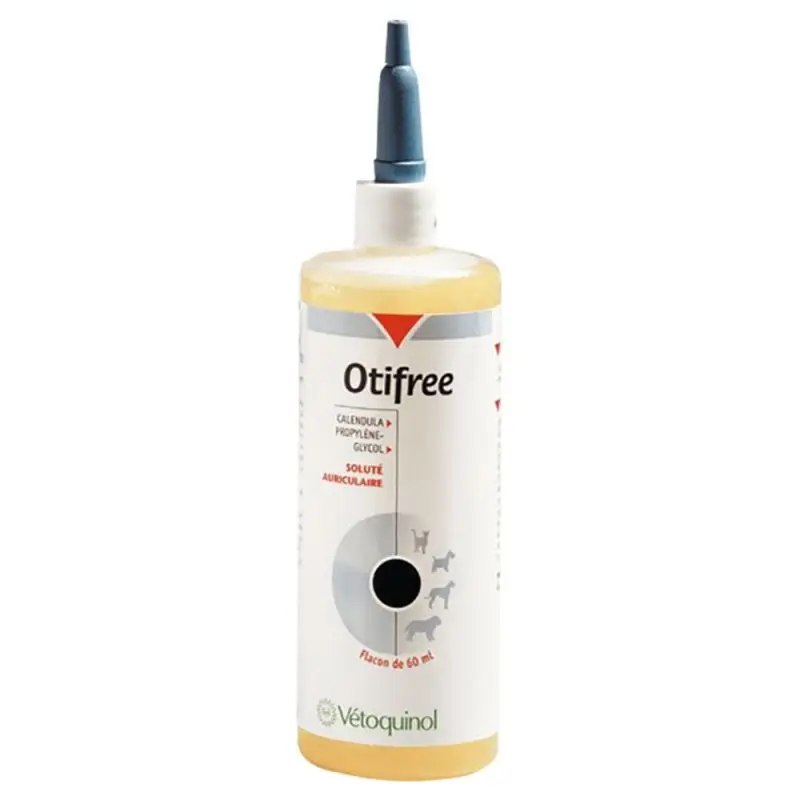 Otifree Ear Clean Solution  For Dog and Cat 60ml