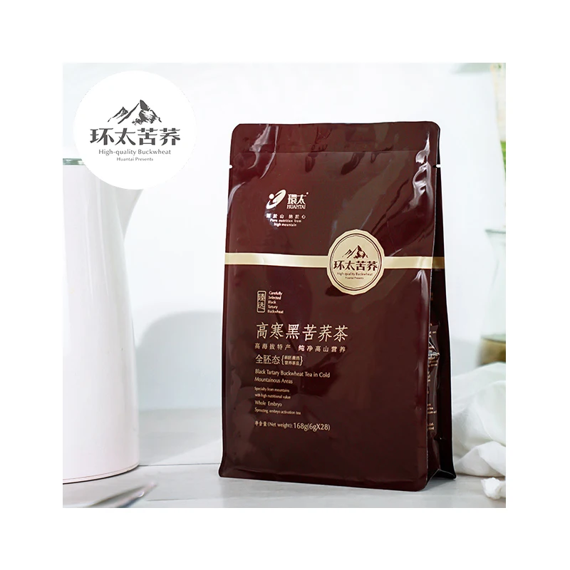 HuanTai Direct Dried Fruit Detox Tea Private Label Wholesale Buckwheat Detox Flavor Slimming Tea Herbal Organic Tea Bags