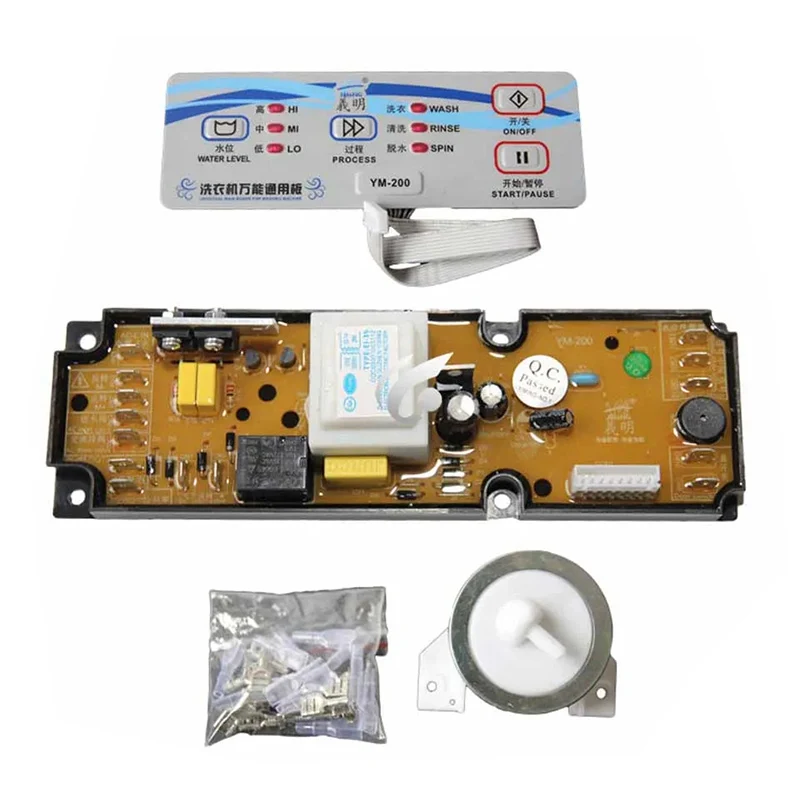 New YM-200 Universal Main Board for Washing Machine Computer Edition Water Liquid Level Sensor