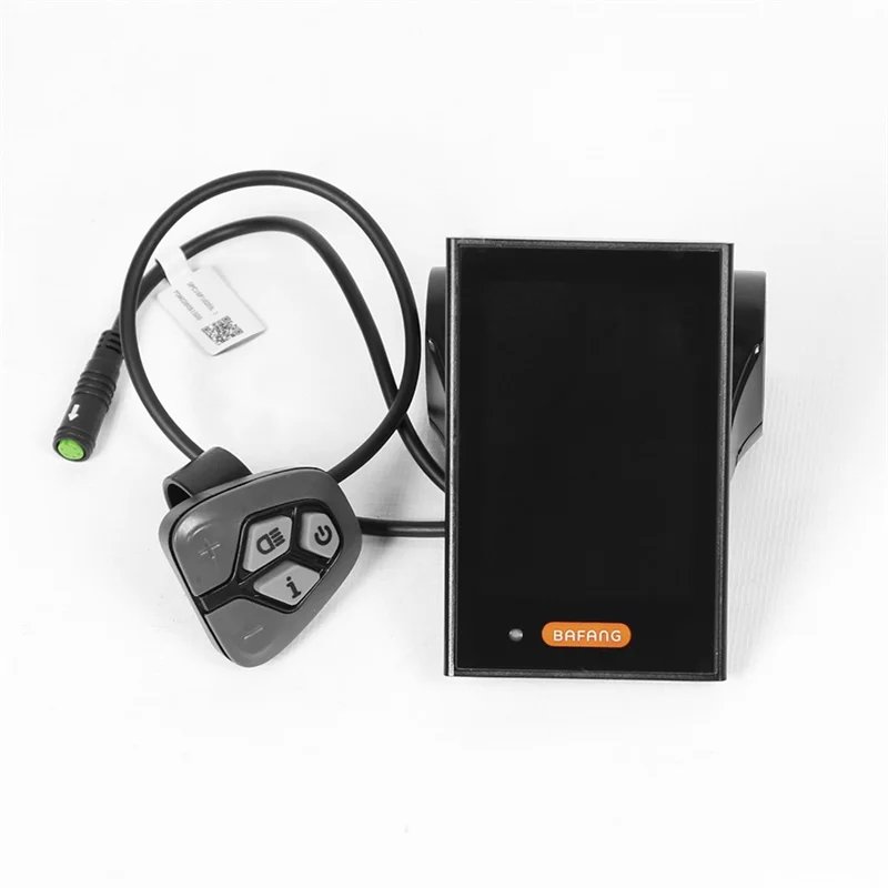 24/36/48V DPC18 black e bike controller ebike bicycle LCD segment display for electric bike