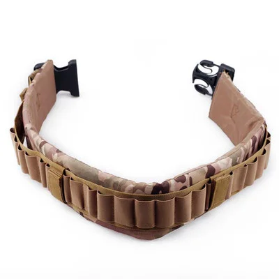 hole tactical hunting belt Fanny pack cartridge